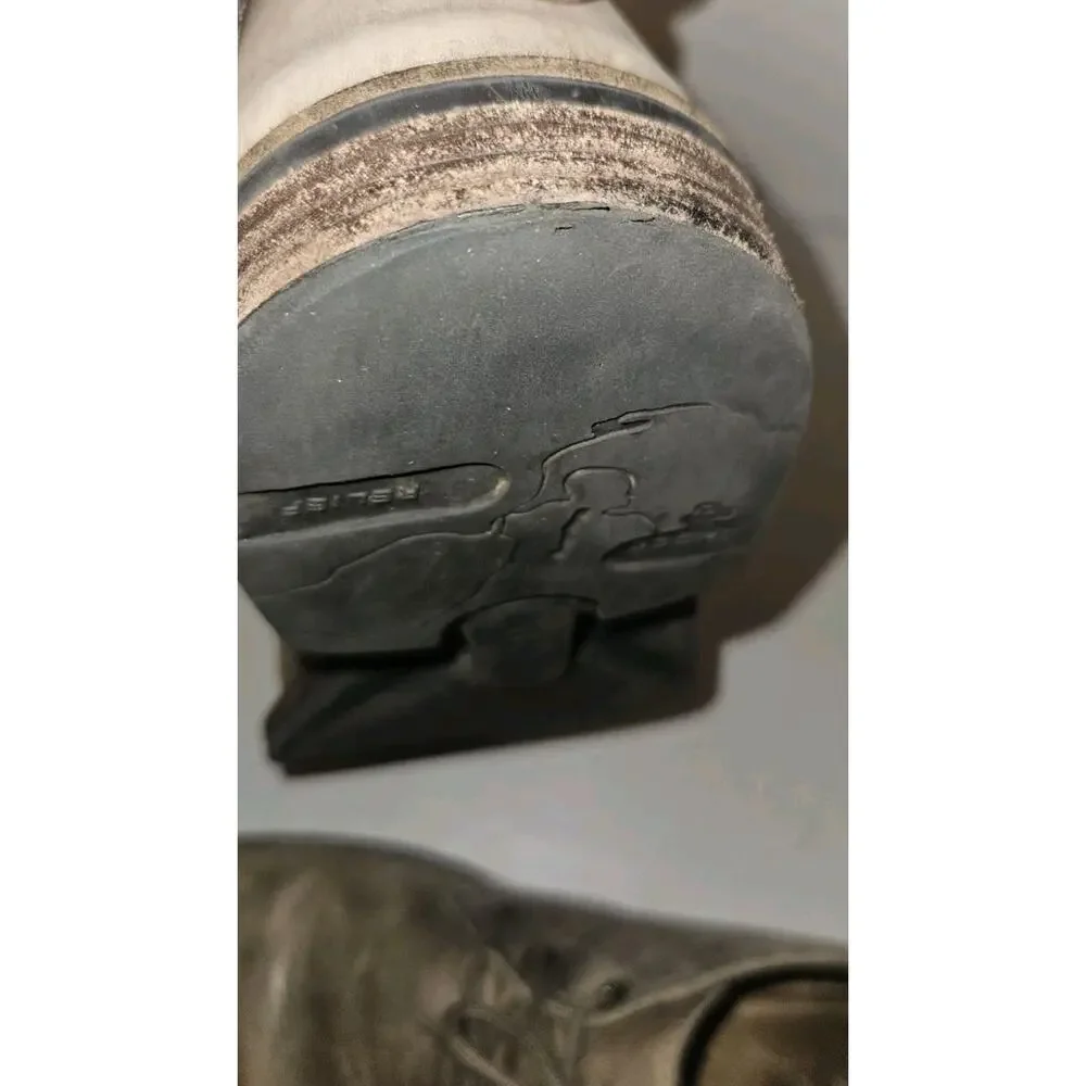 Men's Nao Pilot Ankle Chukka Boots Gray EU 44 US 11